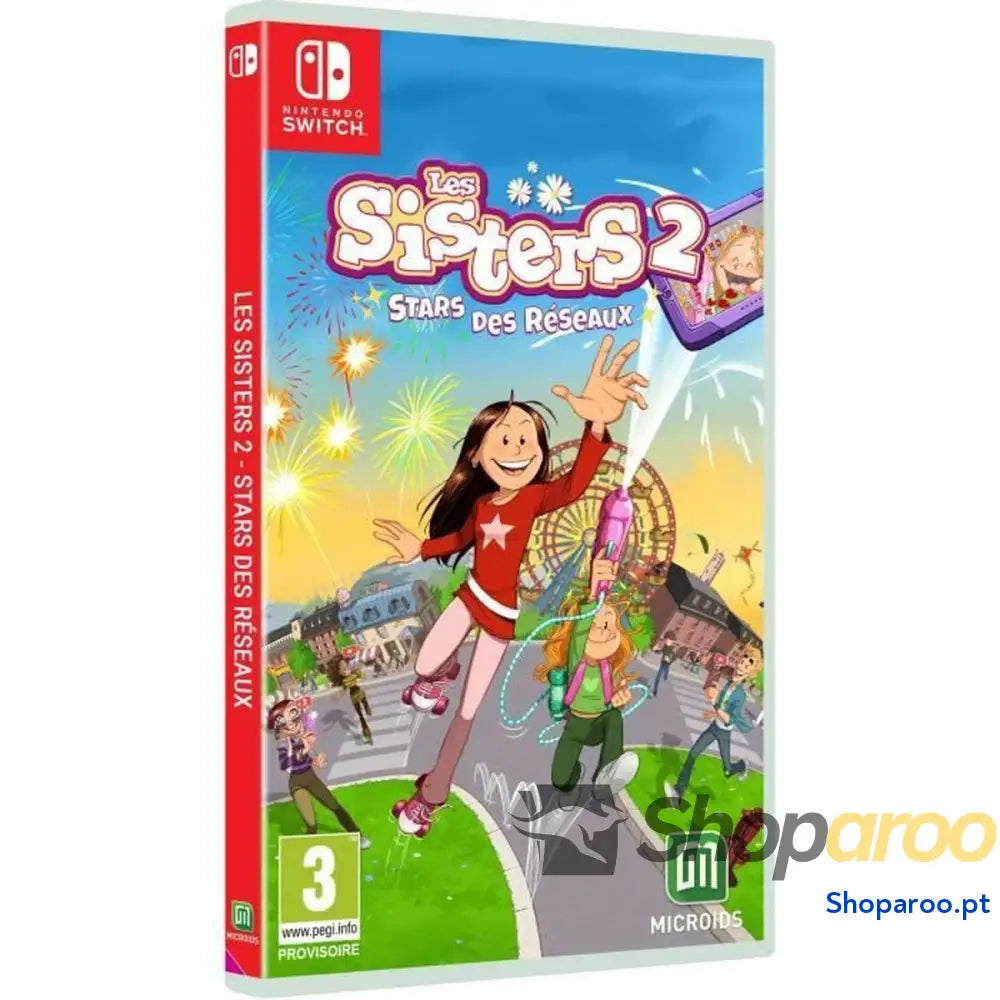 Videojogo para Switch Microids Les Sisters 2