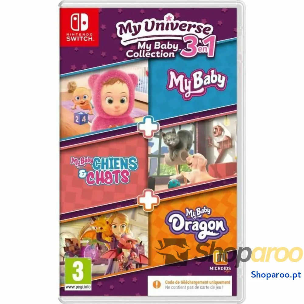 Videojogo para Switch Microids My Universe : My Baby Collection