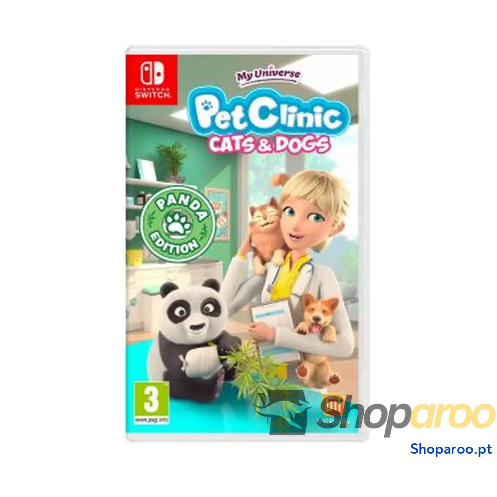 Videojogo para Switch Microids My Universe: PetClinic Cats & Dogs - Panda Edition