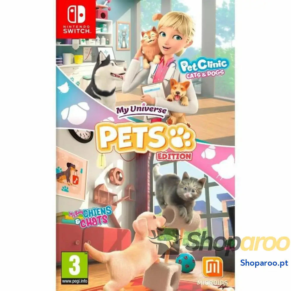 Videojogo para Switch Microids My Universe Pets