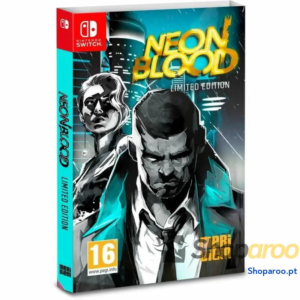 Videojogo para Switch Microids Neon Blood