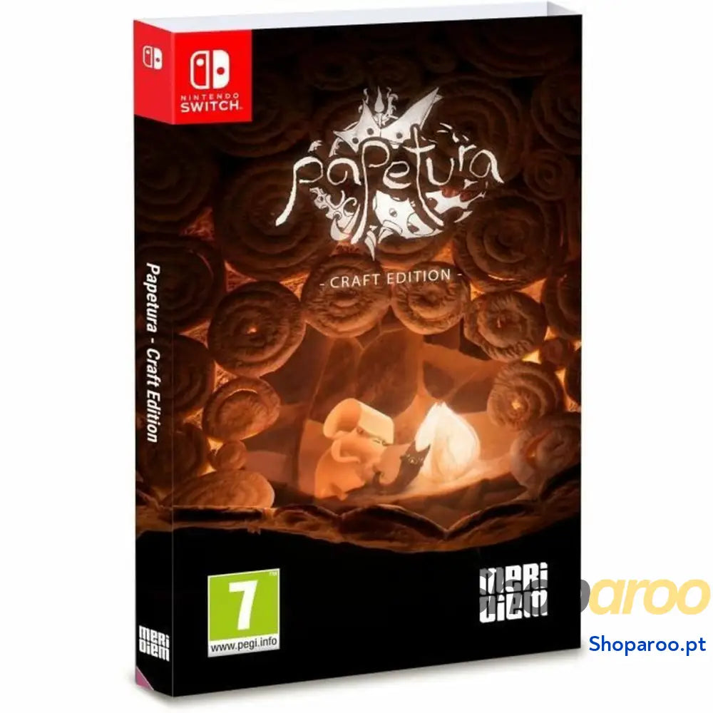 Videojogo para Switch Microids Papetura