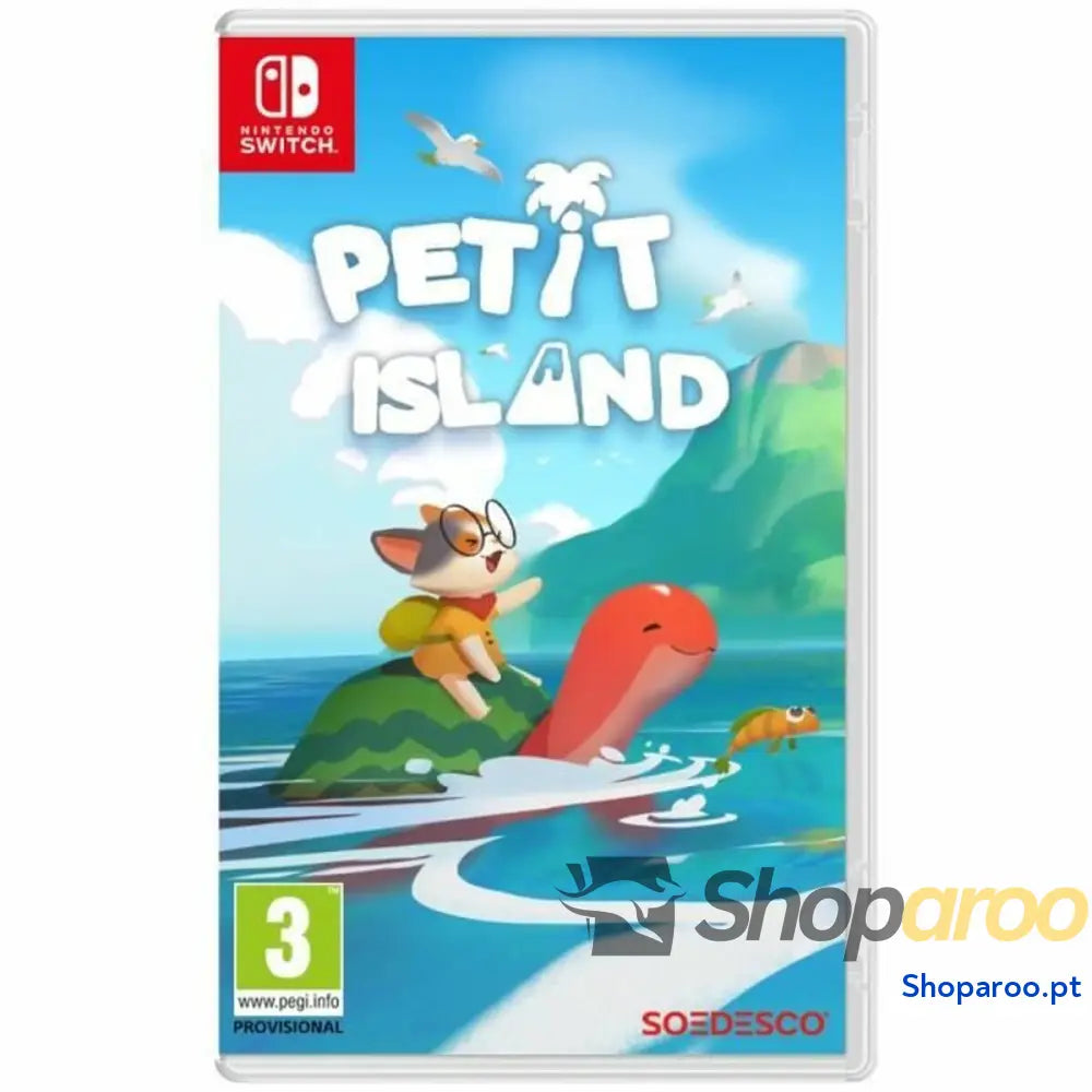 Videojogo para Switch Microids Petit Island