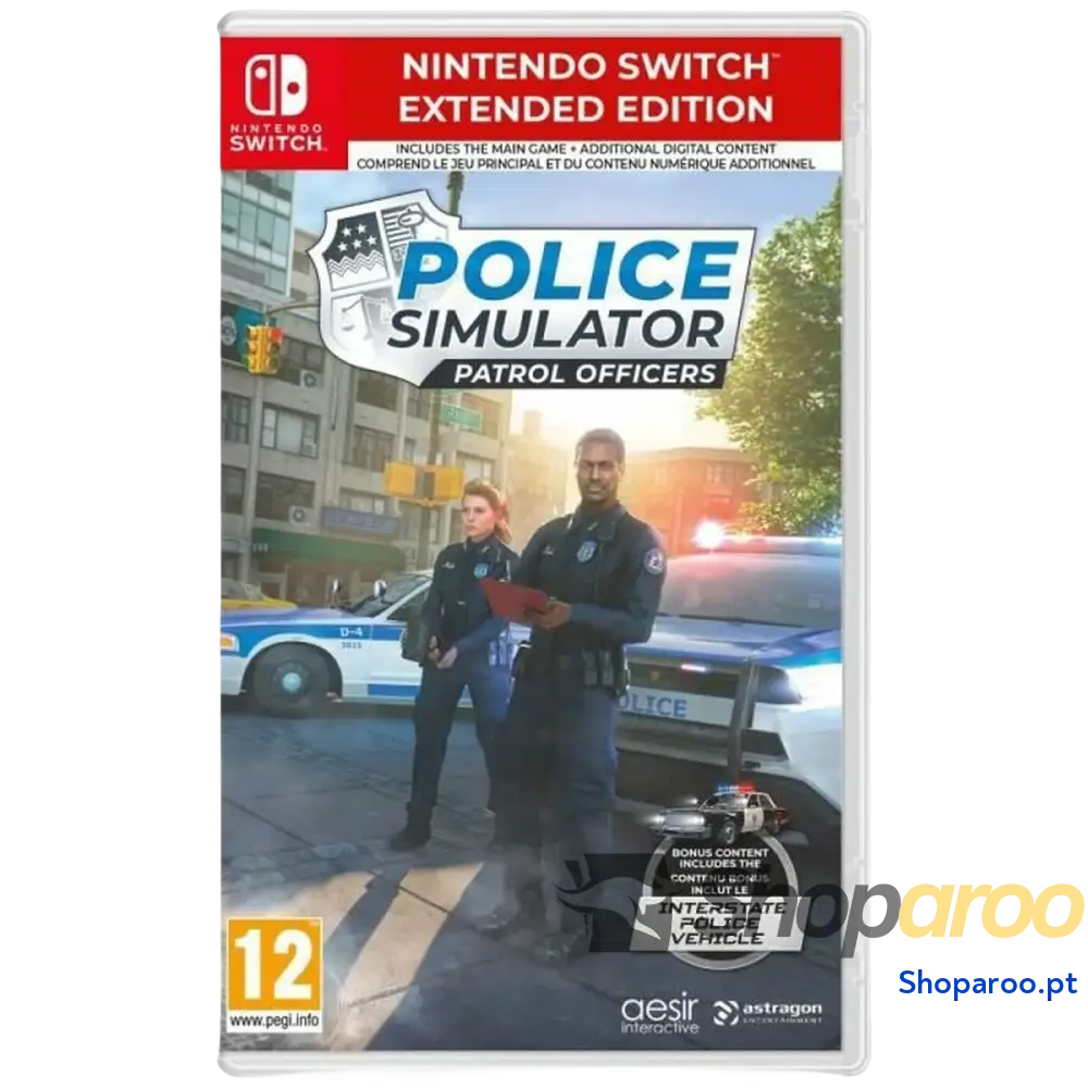 Videojogo para Switch Microids Police Simulator: Patrol Officers (FR)