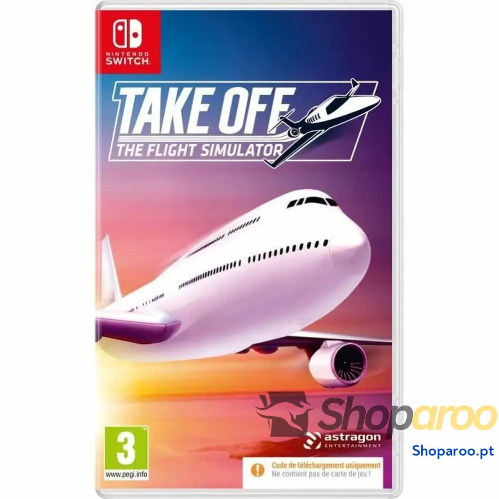 Videojogo para Switch Microids Take Off : The Flight Simulator