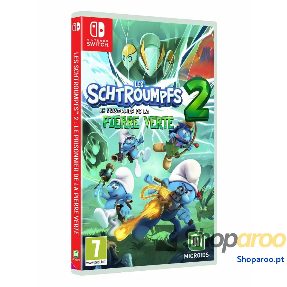 Videojogo para Switch Microids The Smurfs 2 - The Prisoner of the Green Stone (FR)