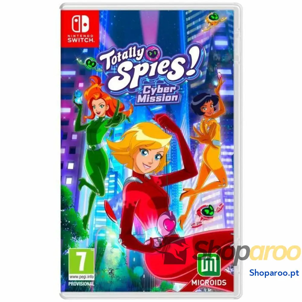 Videojogo para Switch Microids Totally Spies! : Cyber Mission (FR)