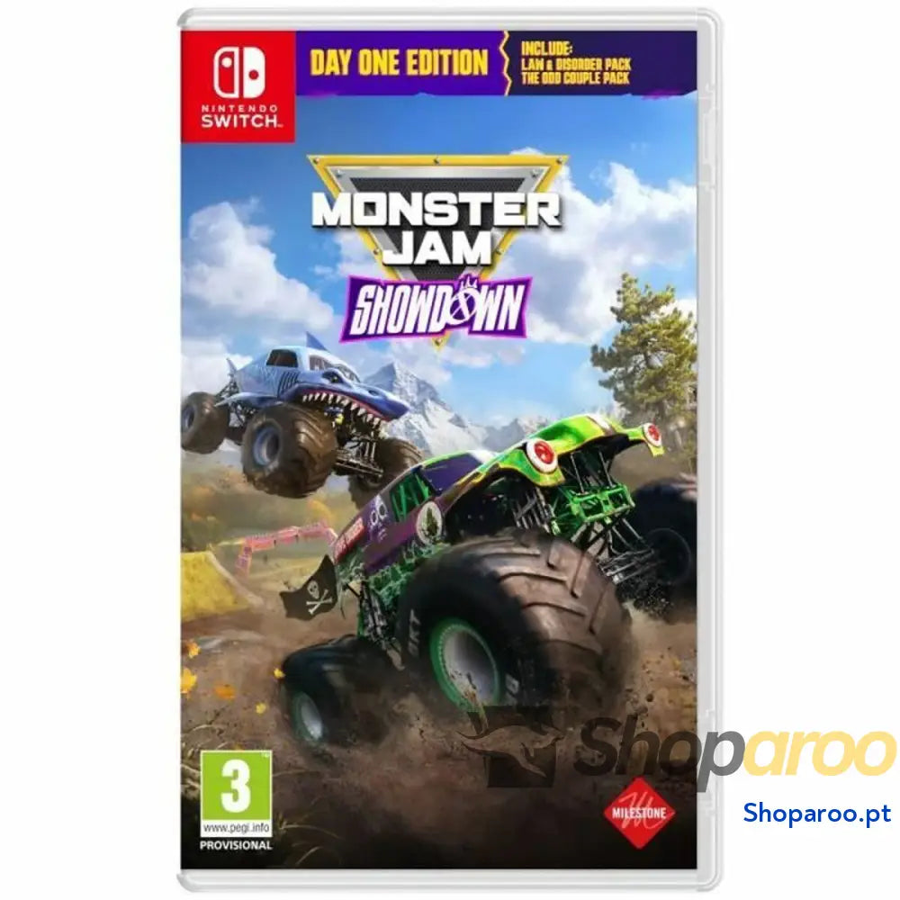 Videojogo para Switch Milestone Monster Jam Showdown - Day One Edition