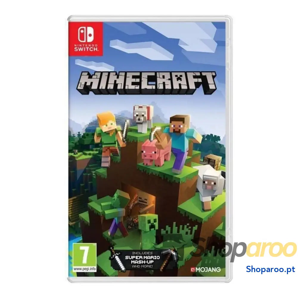 Videojogo para Switch Mojang Minecraft