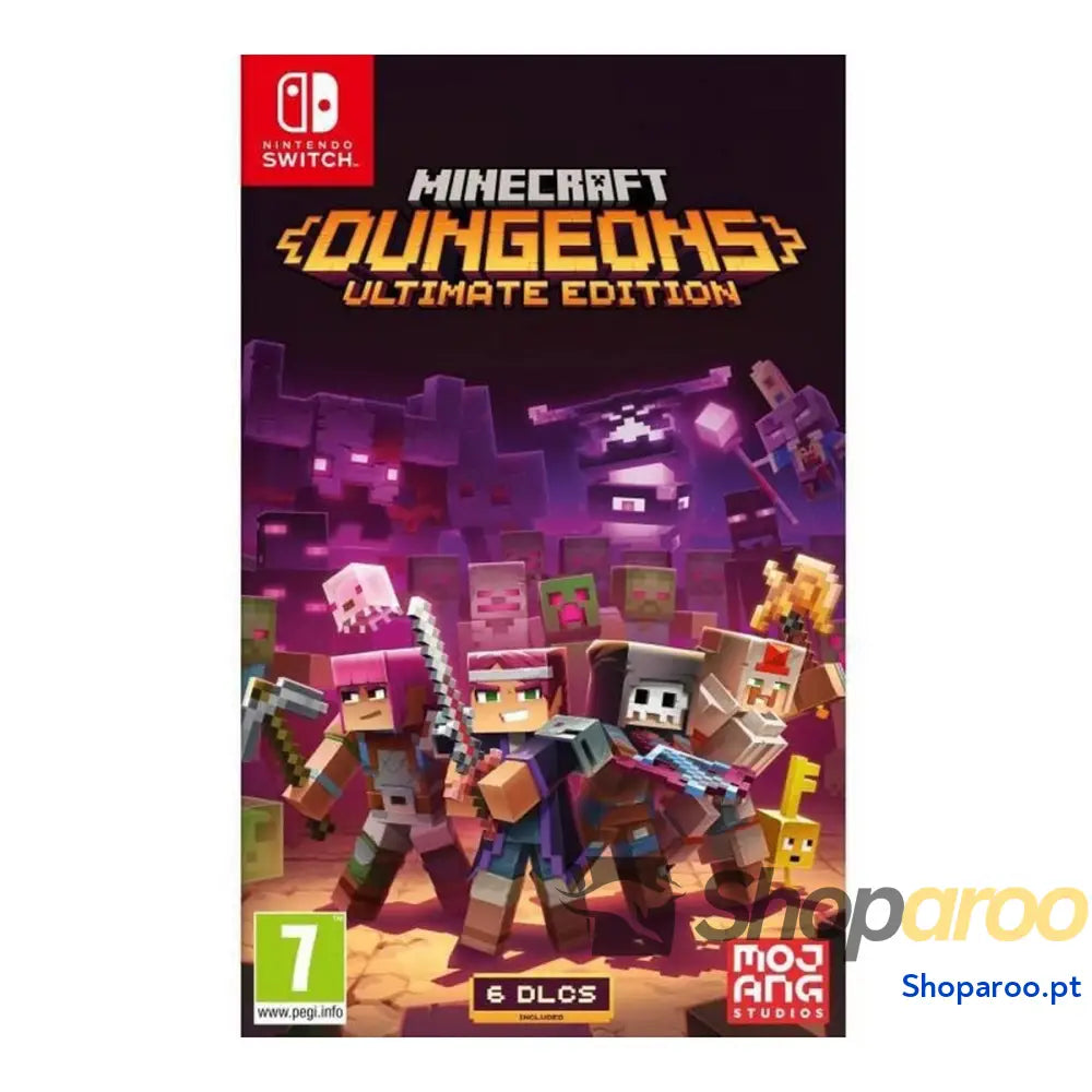 Videojogo para Switch Mojang Minecraft Dungeons: Ultimate Edition