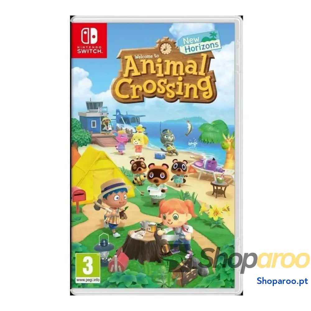 Videojogo para Switch Nintendo Animal Crossing: New Horizons