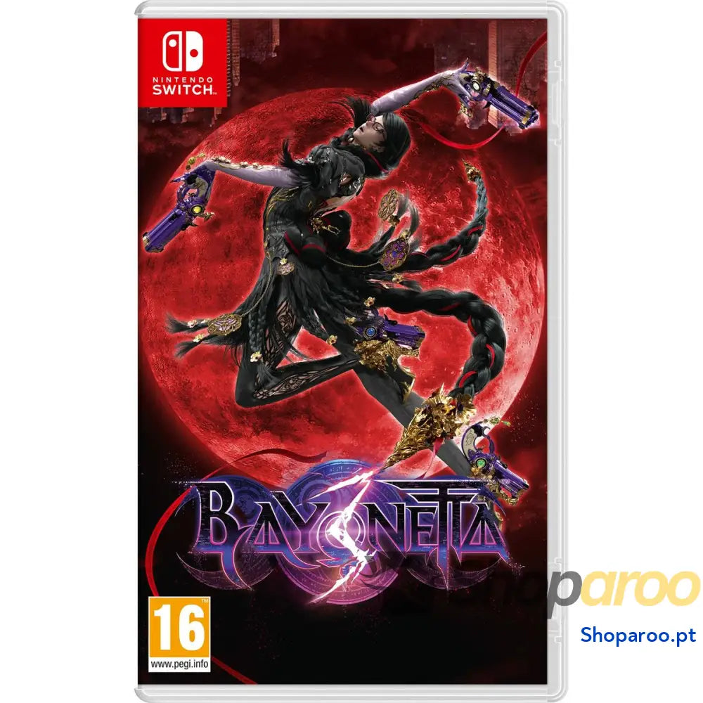 Videojogo para Switch Nintendo BAYONETTA 3