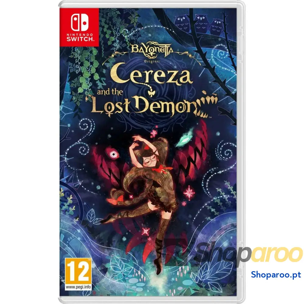 Videojogo para Switch Nintendo BAYONETTA ORIGINS CEREZA