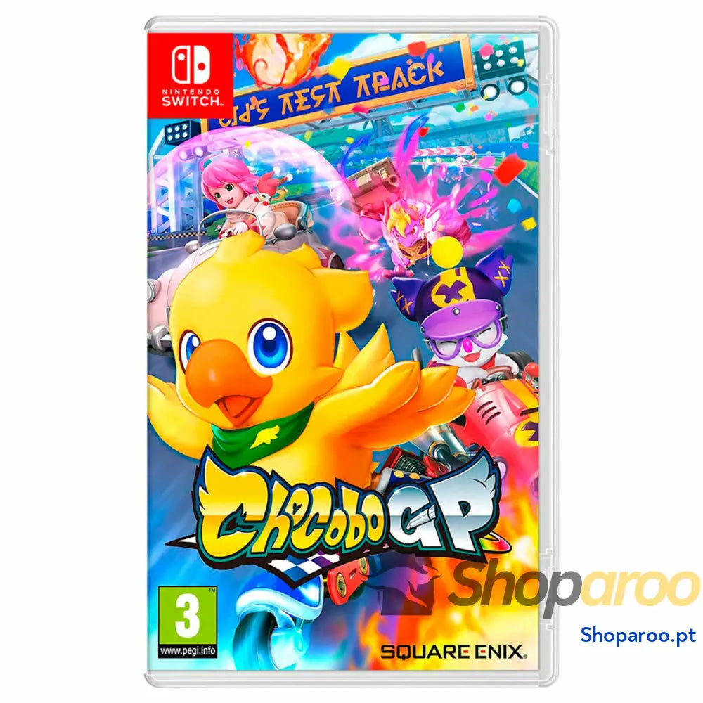 Videojogo para Switch Nintendo CHOCOBO GP  