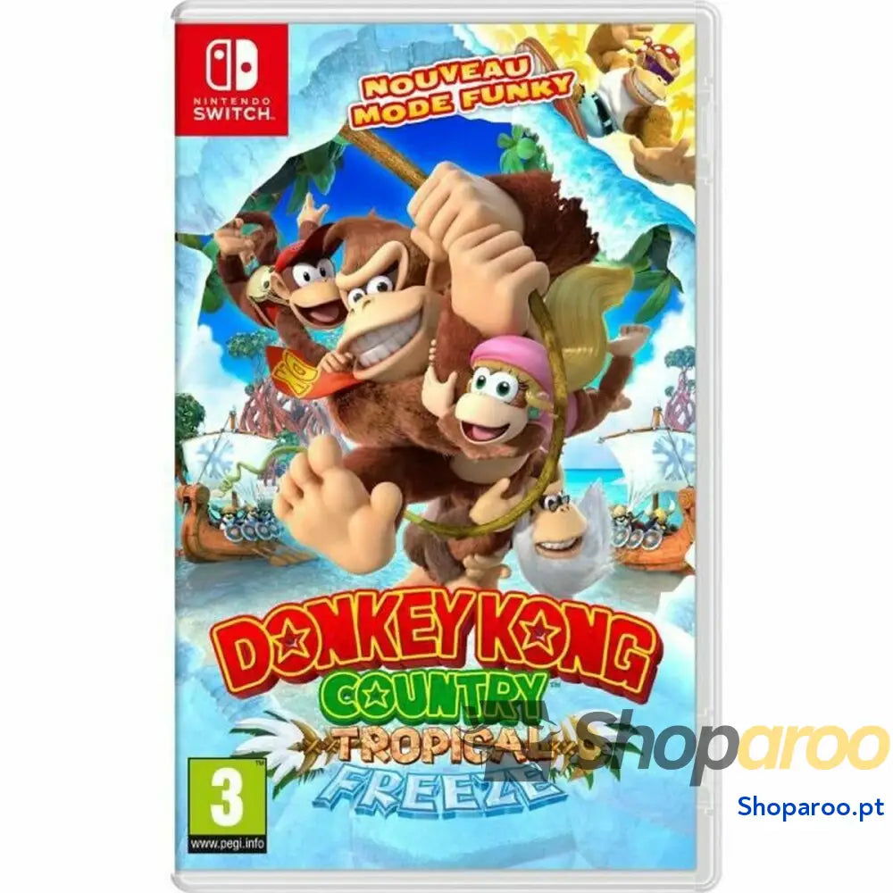 Videojogo para Switch Nintendo Donkey Kong Country : Tropical Freeze