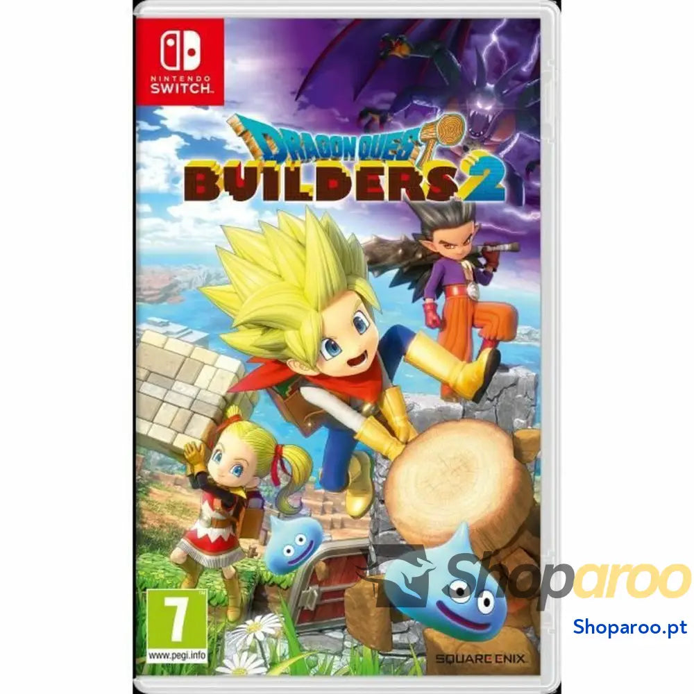 Videojogo para Switch Nintendo Dragon Quest Builders 2
