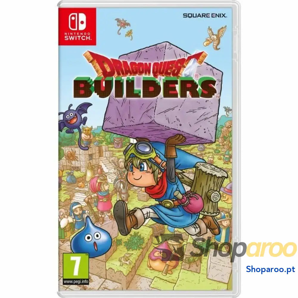 Videojogo para Switch Nintendo Dragon Quest Builders