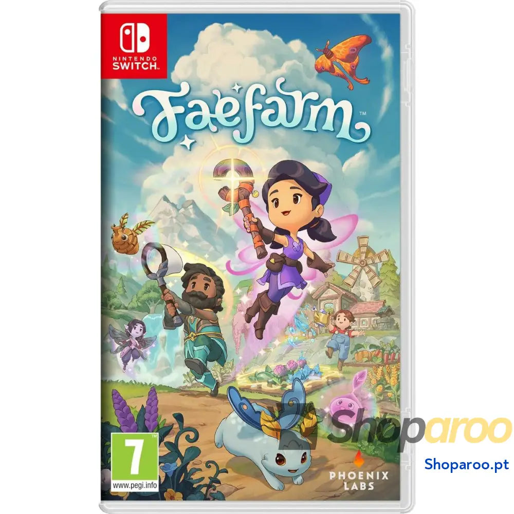 Videojogo para Switch Nintendo FAEFARM