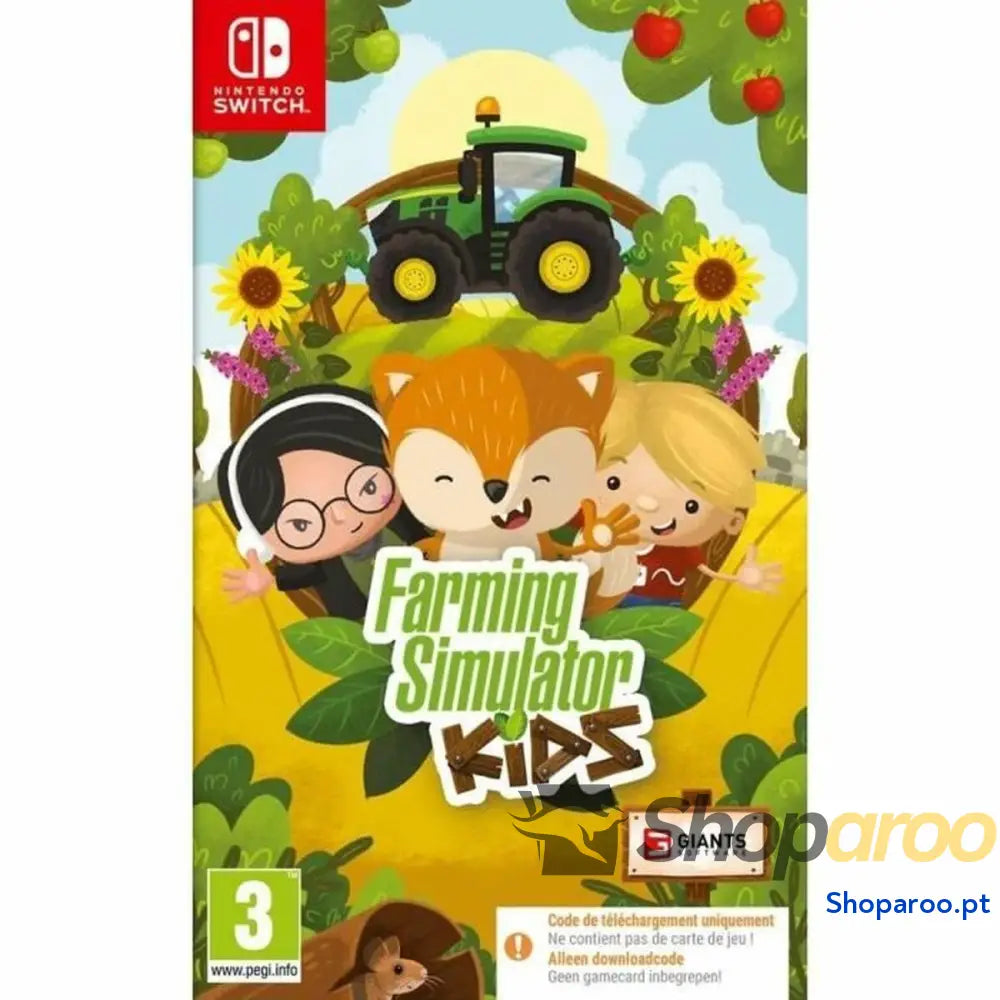 Videojogo para Switch Nintendo Farming Simulator Kids (FR)