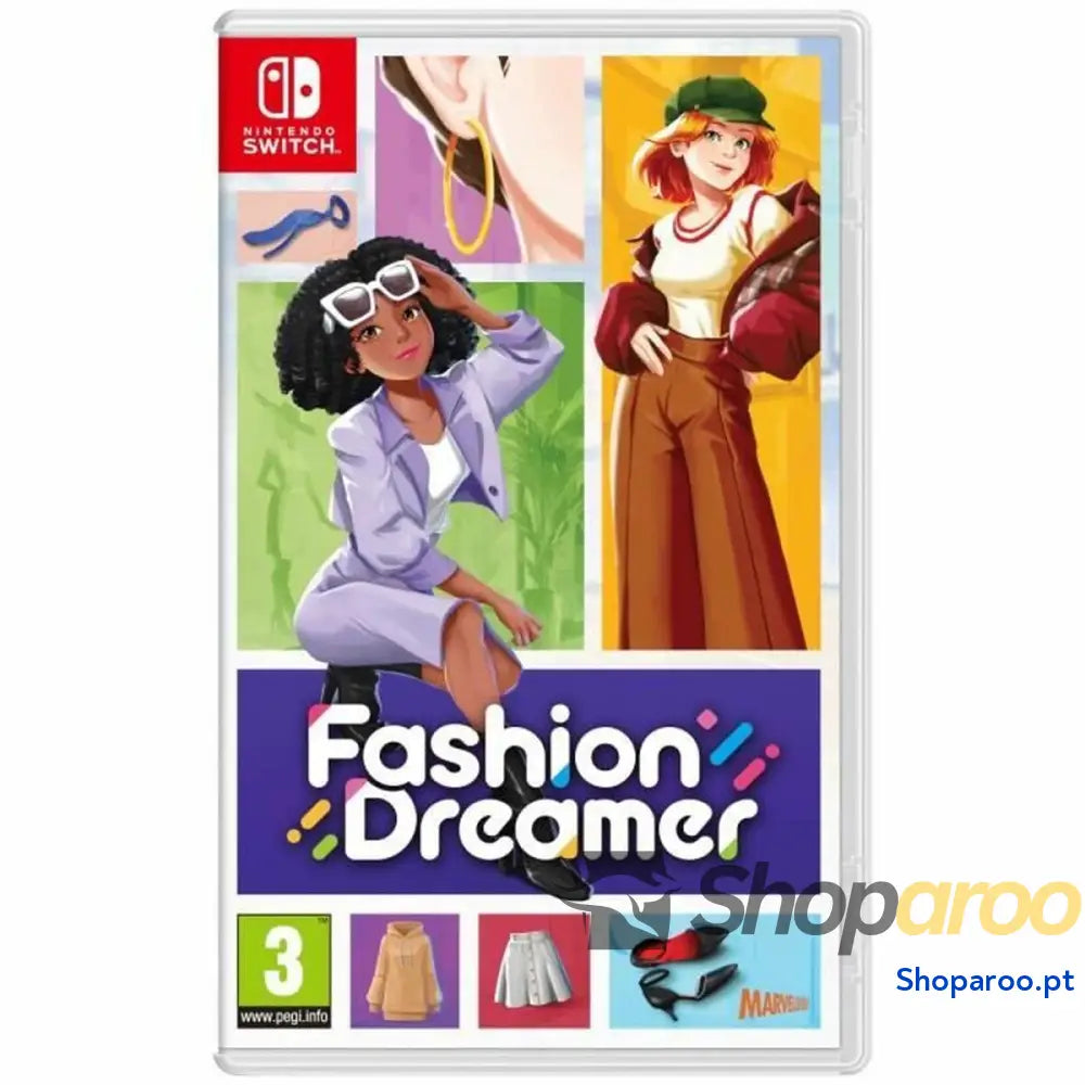 Videojogo para Switch Nintendo Fashion Dreamer (FR)