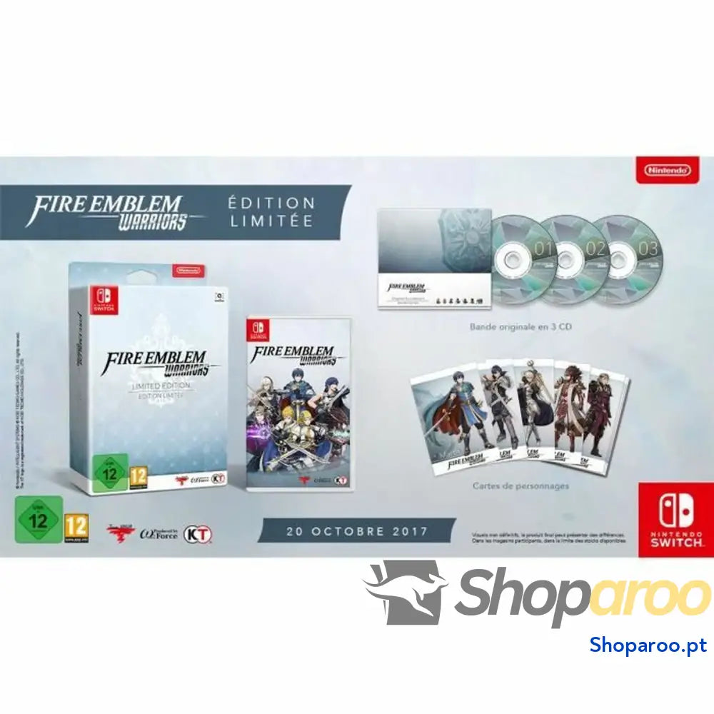 Videojogo para Switch Nintendo Fire Emblem Warriors