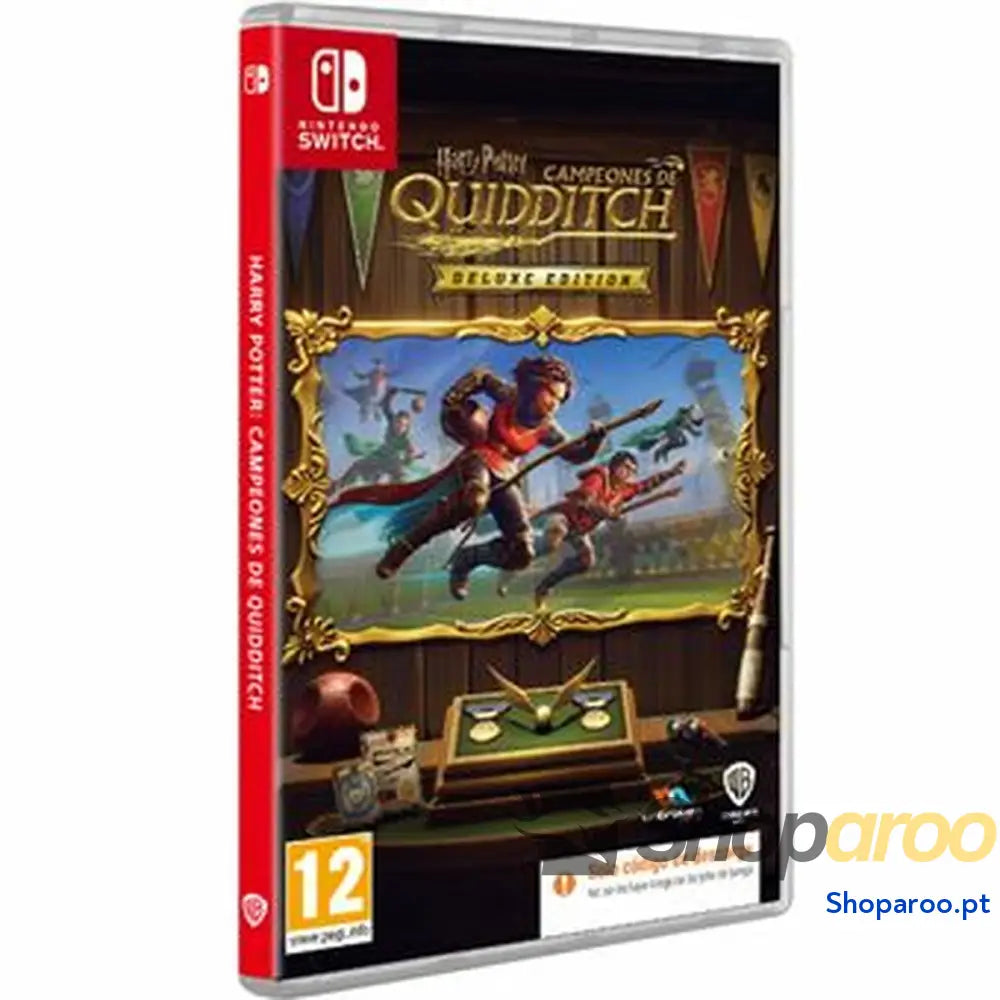 Videojogo para Switch Nintendo HARRY POTTER CAMPEONES DE QUIDDITCH