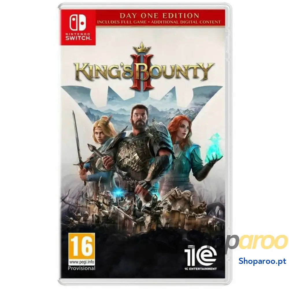 Videojogo para Switch Nintendo King's Bounty II - Day One