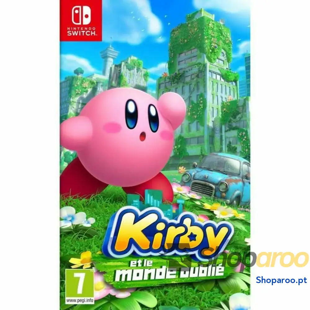 Videojogo para Switch Nintendo Kirby and the Forgotten World