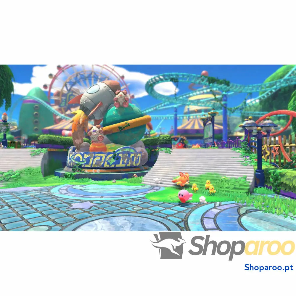 Videojogo para Switch Nintendo KIRBY Y LA TIERRA OLVIDADA