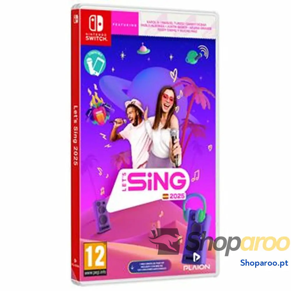 Videojogo para Switch Nintendo Lets Sing 2025