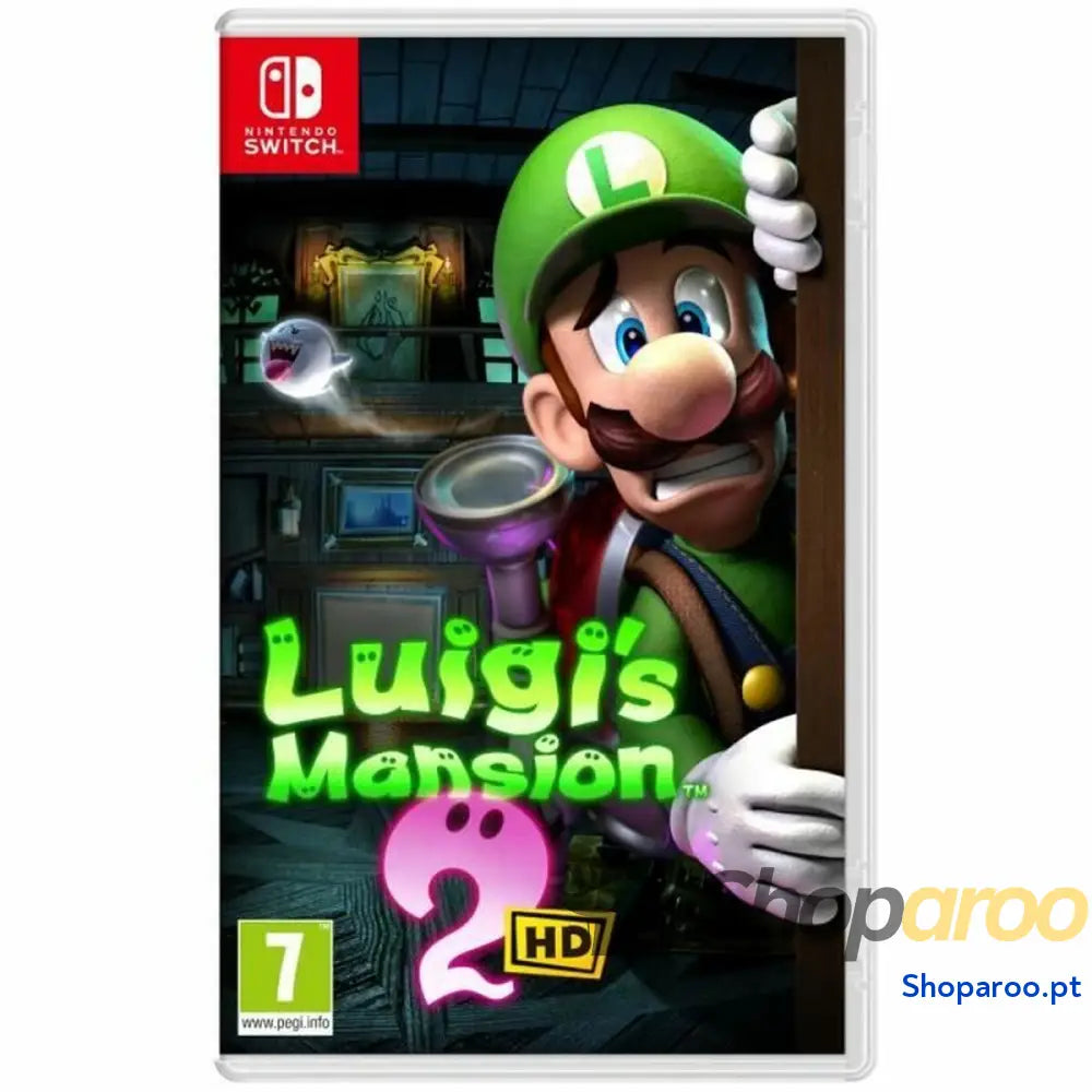 Videojogo para Switch Nintendo Luigi's Mansion 2
