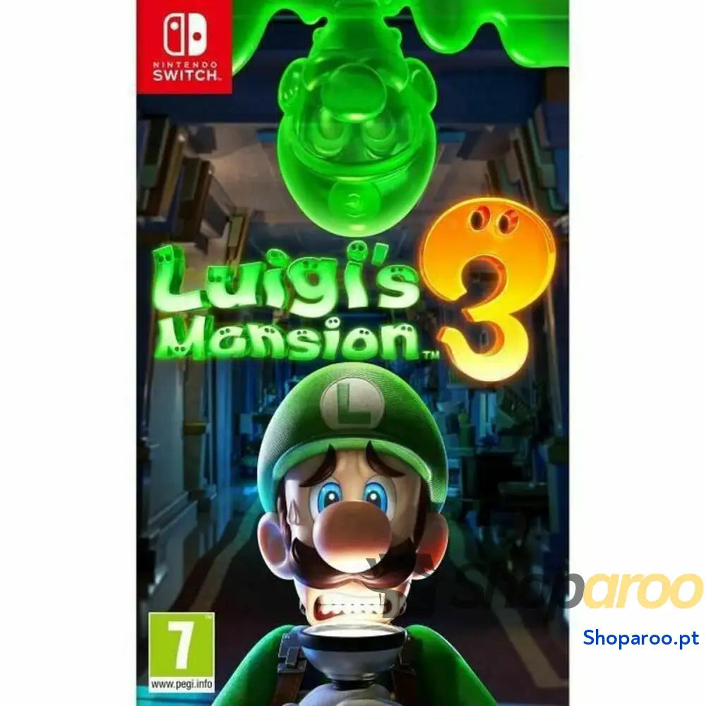 Videojogo para Switch Nintendo Luigi's Mansion 3