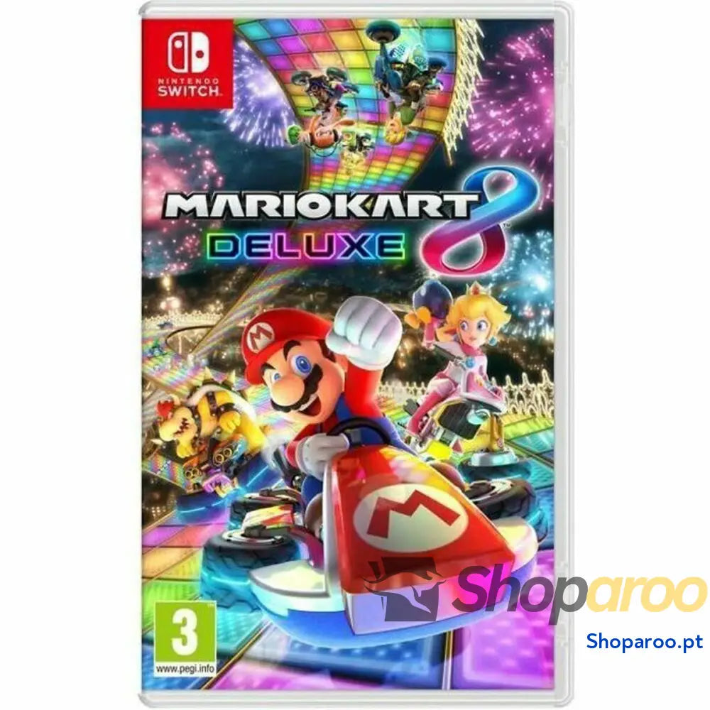 Videojogo para Switch Nintendo Mario Kart 8 Deluxe