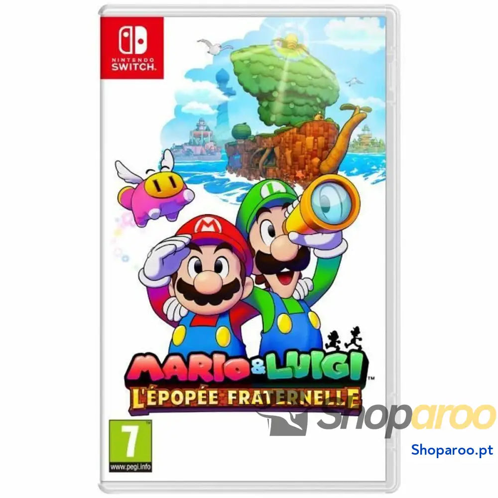 Videojogo para Switch Nintendo Mario & Luigi: Brotherhood of the Old Guard (FR)