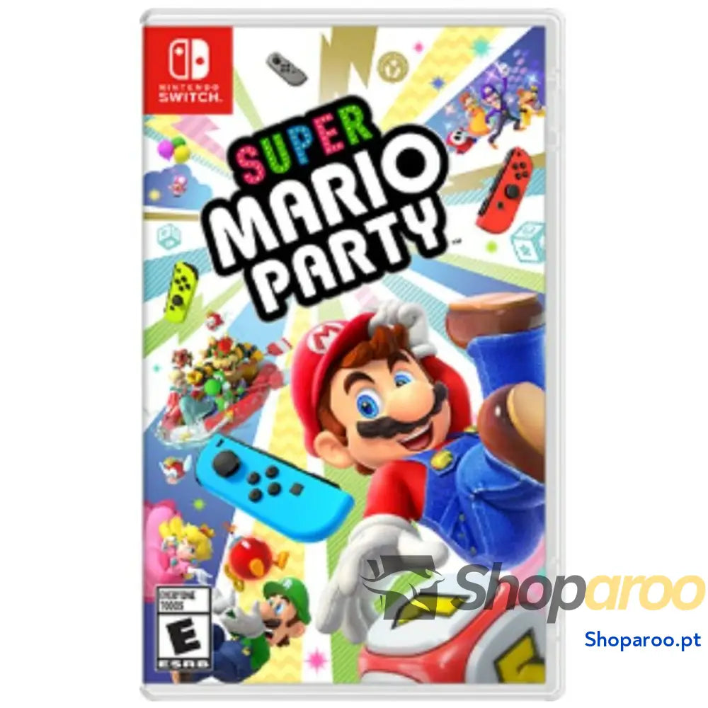 Videojogo para Switch Nintendo MARIO PARTY