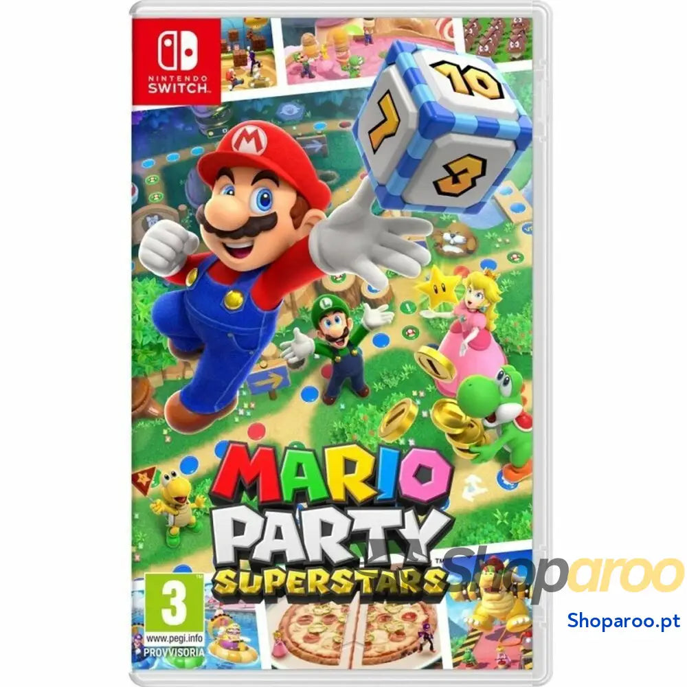 Videojogo para Switch Nintendo MARIO PARTY SSTAR