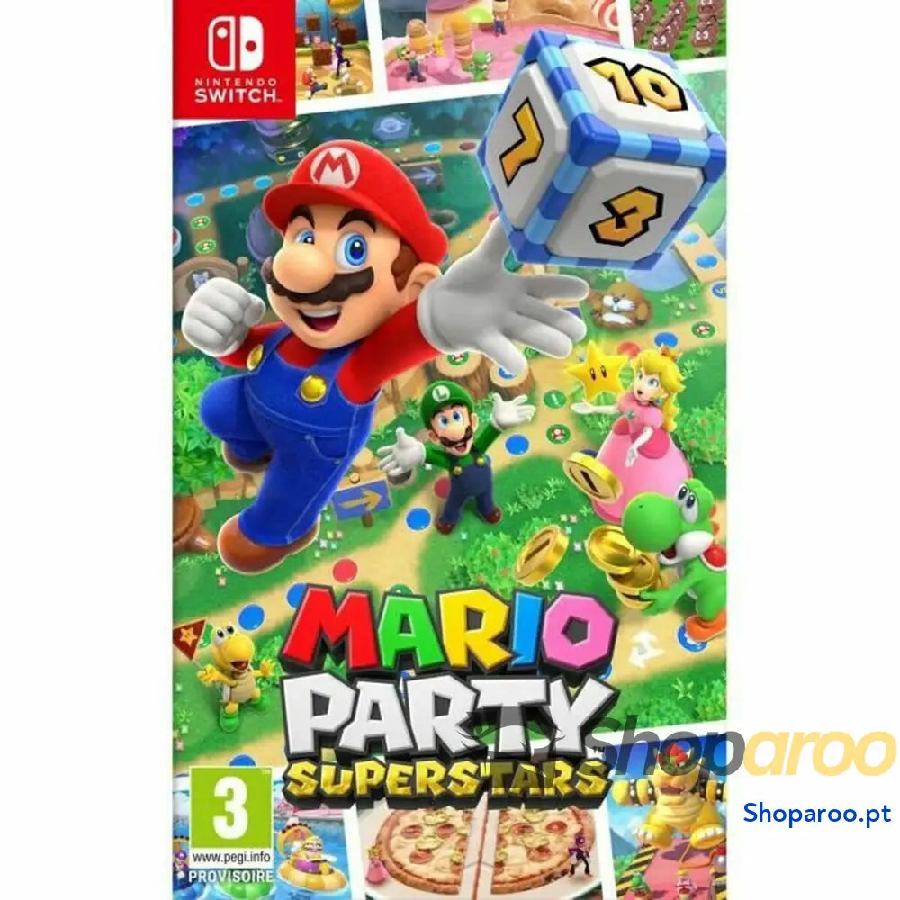 Videojogo para Switch Nintendo Mario Party Superstars