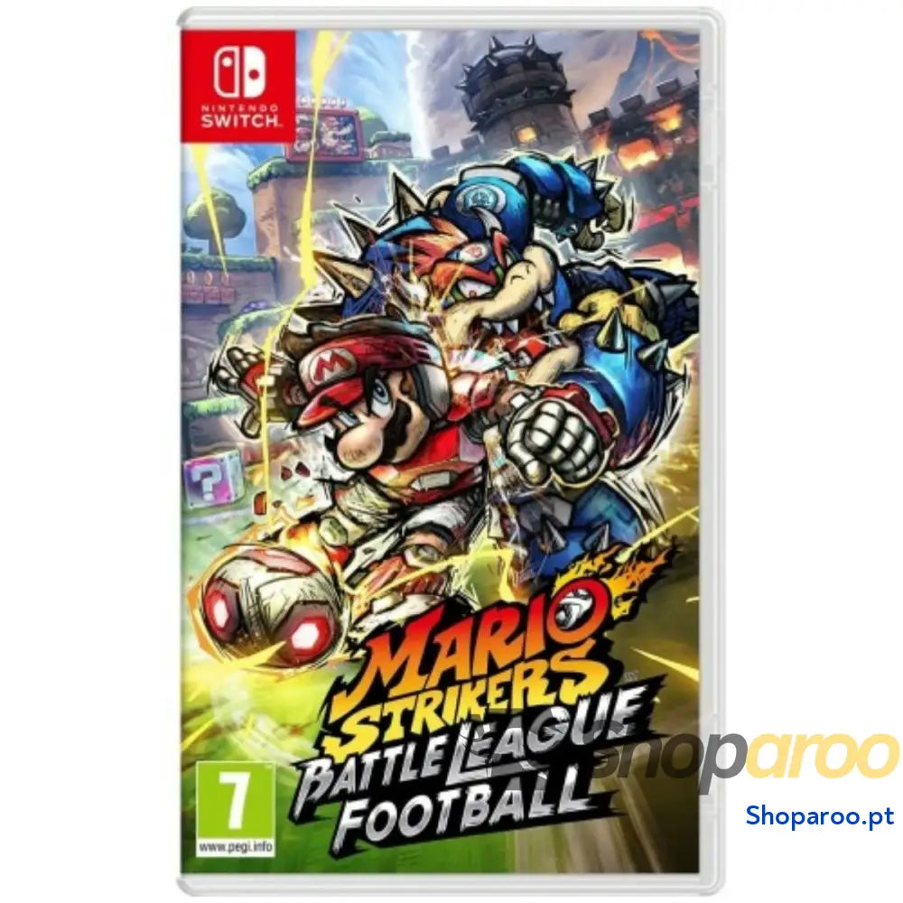 Videojogo para Switch Nintendo SWITCH MARIO STRIKERS BLF