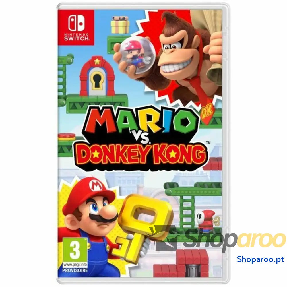 Videojogo para Switch Nintendo Mario vs. Donkey Kong (FR)