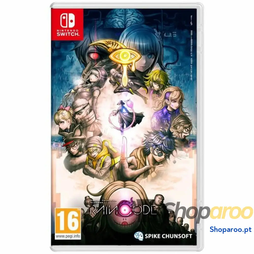 Videojogo para Switch Nintendo Master Detective Archives: Rain Code - Standard edition