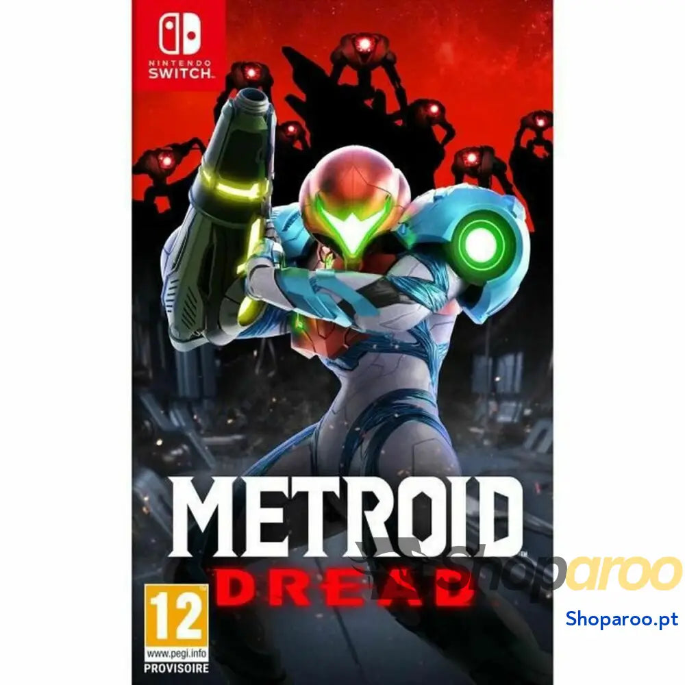 Videojogo para Switch Nintendo Metroid Dread (FR)