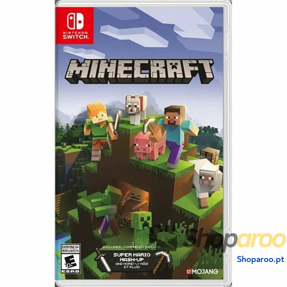 Videojogo para Switch Nintendo MINECRAFT