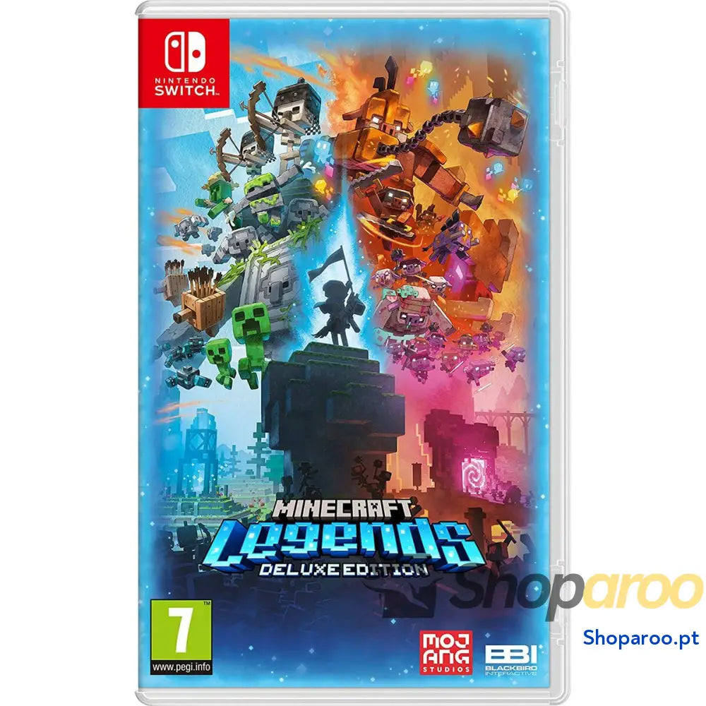 Videojogo para Switch Nintendo MINECRAFT LEGENDS DLX
