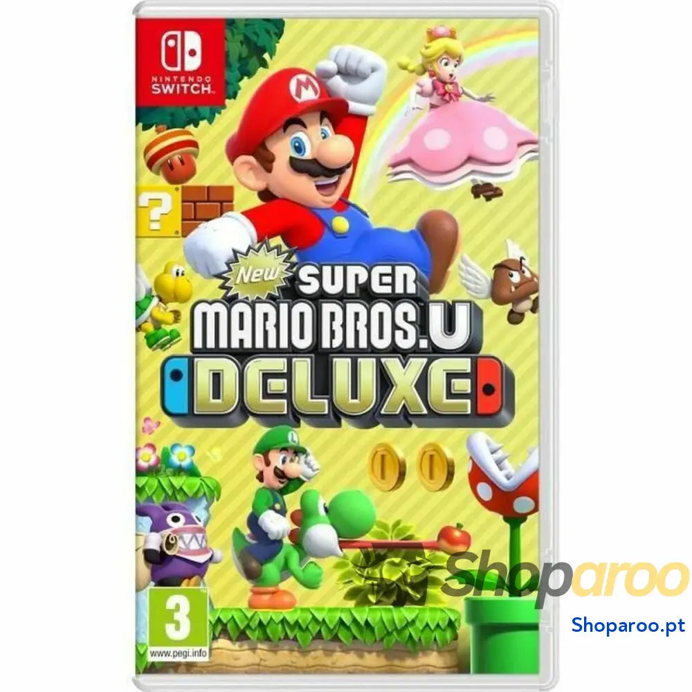Videojogo para Switch Nintendo New Super Mario Bros U Deluxe