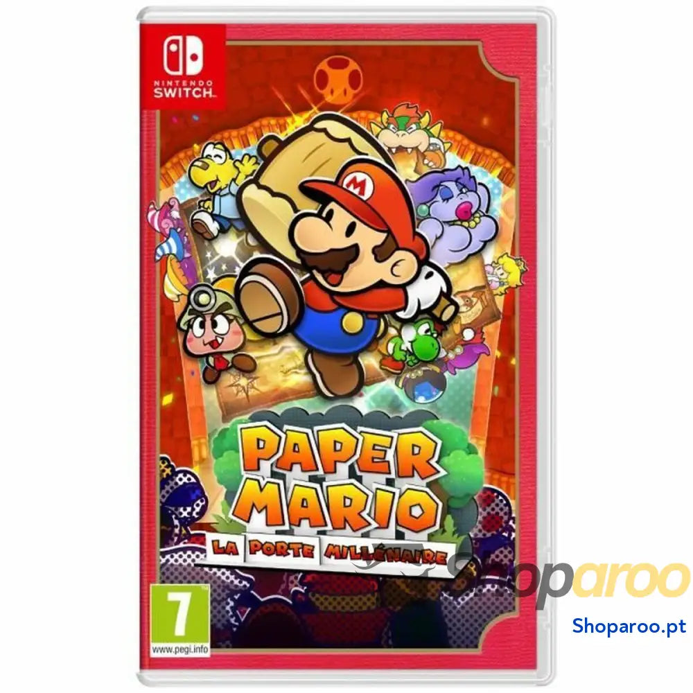 Videojogo para Switch Nintendo Paper Mario
