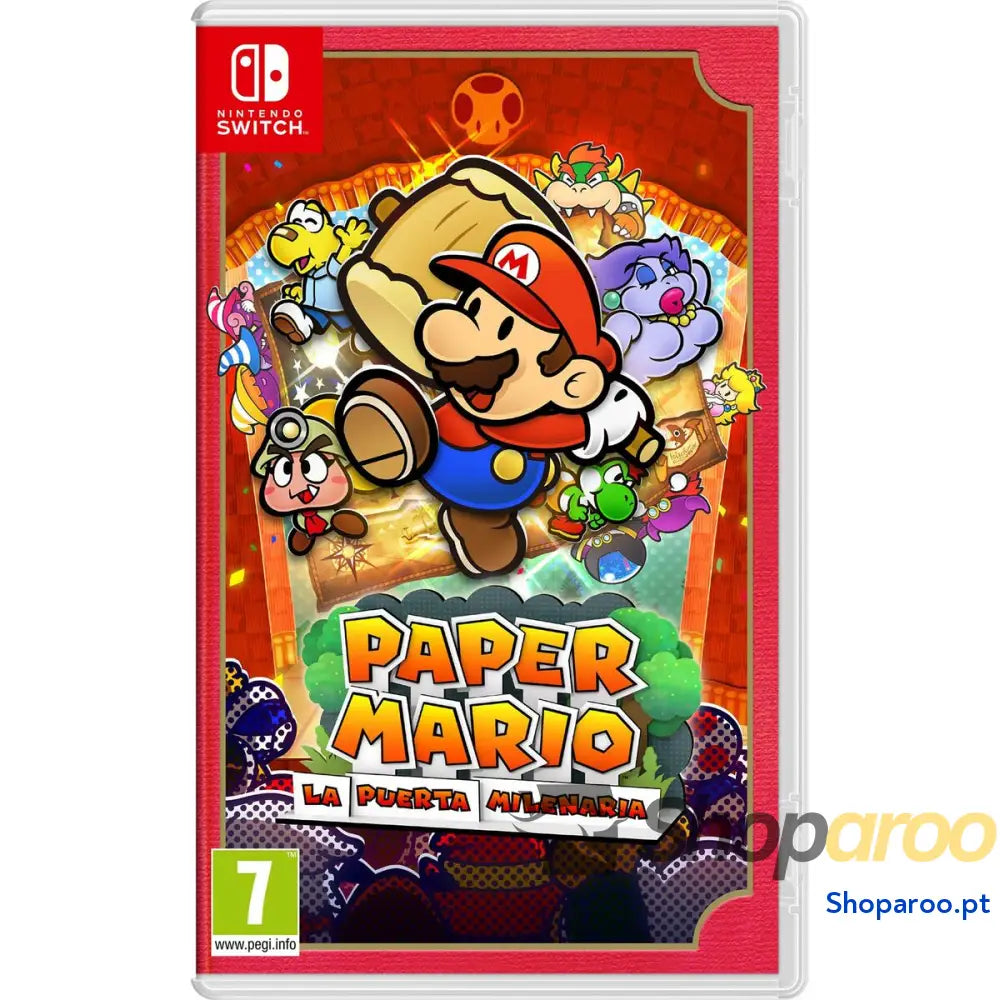 Videojogo para Switch Nintendo PAPER MARIO THOUSAND DOOR