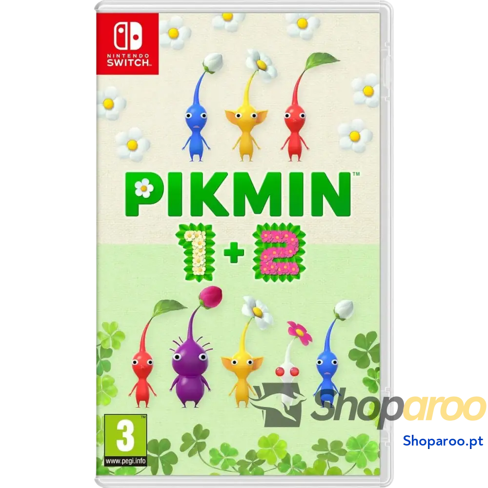 Videojogo para Switch Nintendo PIKMIN + PIKMIN 2