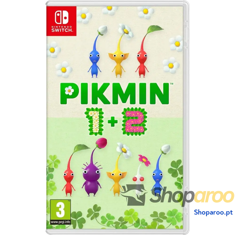 Videojogo para Switch Nintendo PIKMIN + PIKMIN 2