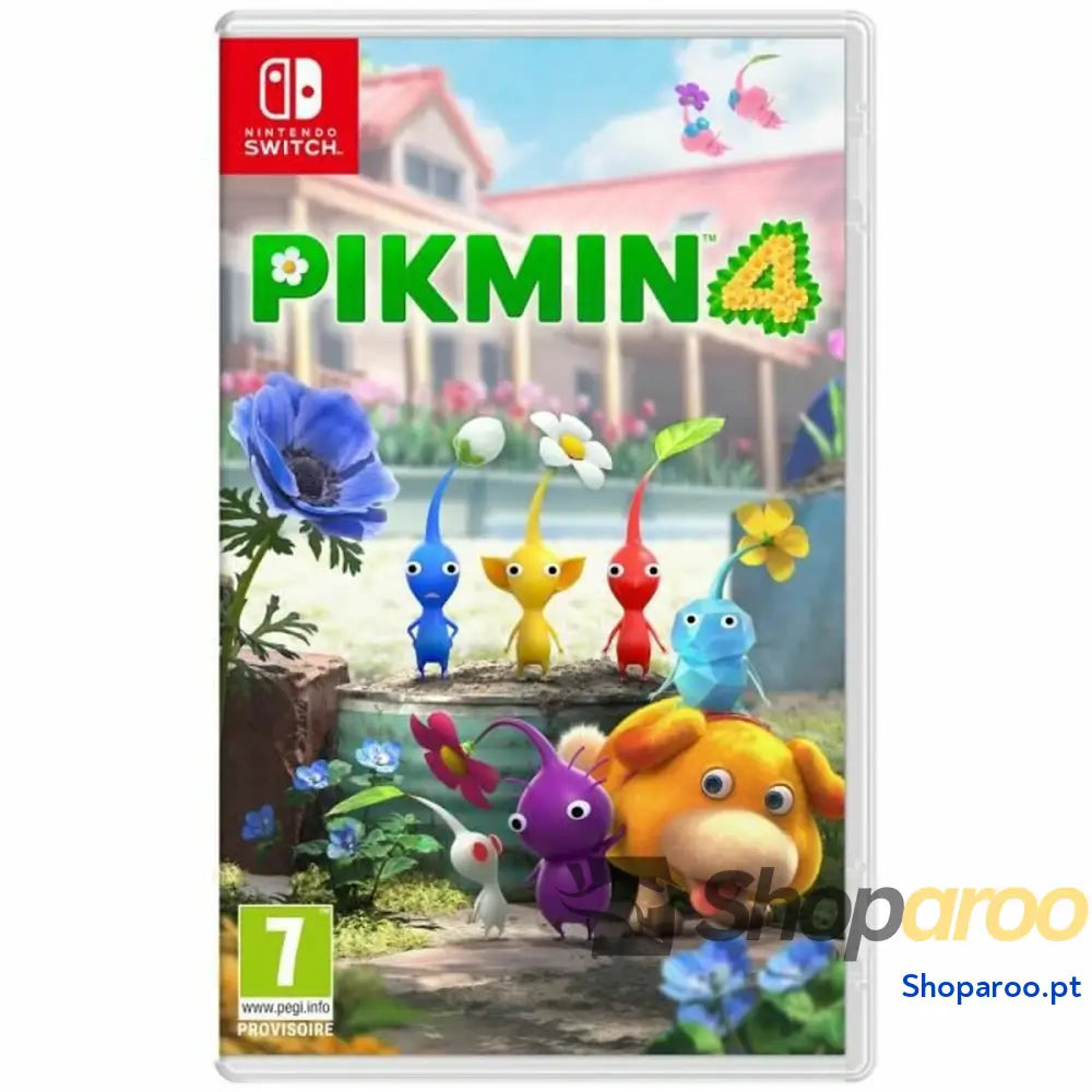 Videojogo para Switch Nintendo Pikmin 4