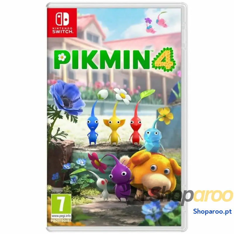 Videojogo para Switch Nintendo Pikmin 4